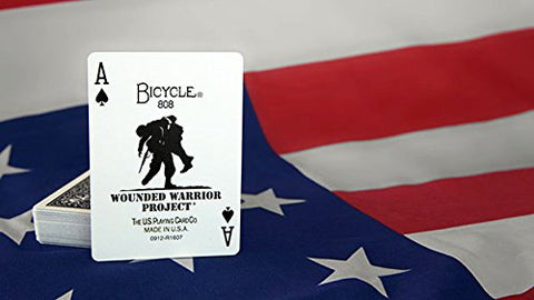 Bicycle Wounded Warrior Playing Cards
