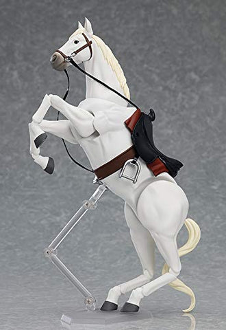 Max Factory figma Horse ver. 2 (White) Figma Action Figure Accessory, Multicolor