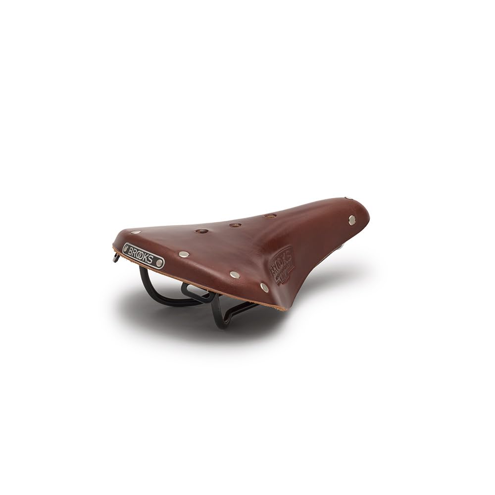 Brooks England Ltd Unisex Adult Saddles B17S Standard Classic Line Mountain Bike Saddles, Brown, One Size