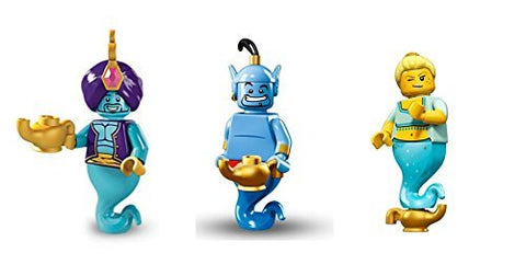 LEGO Genie, Genie from Aladdin, Girl Genie Minifigures Disney