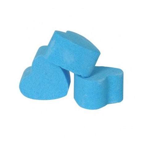 1kg Seakay Scented Bath Hearts Fizzers Mini Bombs (Approximately 100)