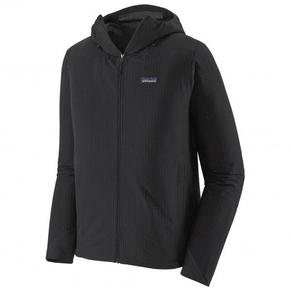 Patagonia Men's M's R1 Techface Hoody Jacket, Black, M