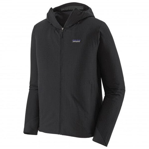 Patagonia Men's M's R1 Techface Hoody Jacket, Black, M