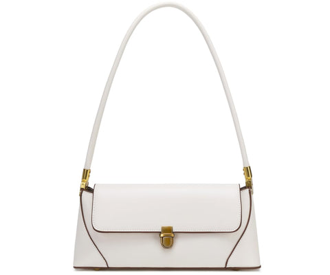 WSRYDJDL Shoulder Bags for Women Vintage Handbag Retro Classic Small Purse Cute Hobo Tote Handbag Mini Clutch Purse, White