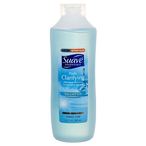 Suav Sh Ess Daily Clrfing Size 30z Suave Shampoo Essencial Daily Clarifying 30z
