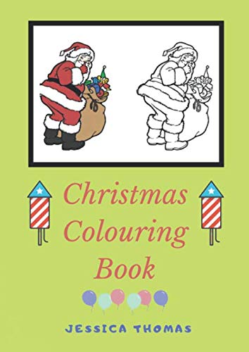 Christmas Colouring Book