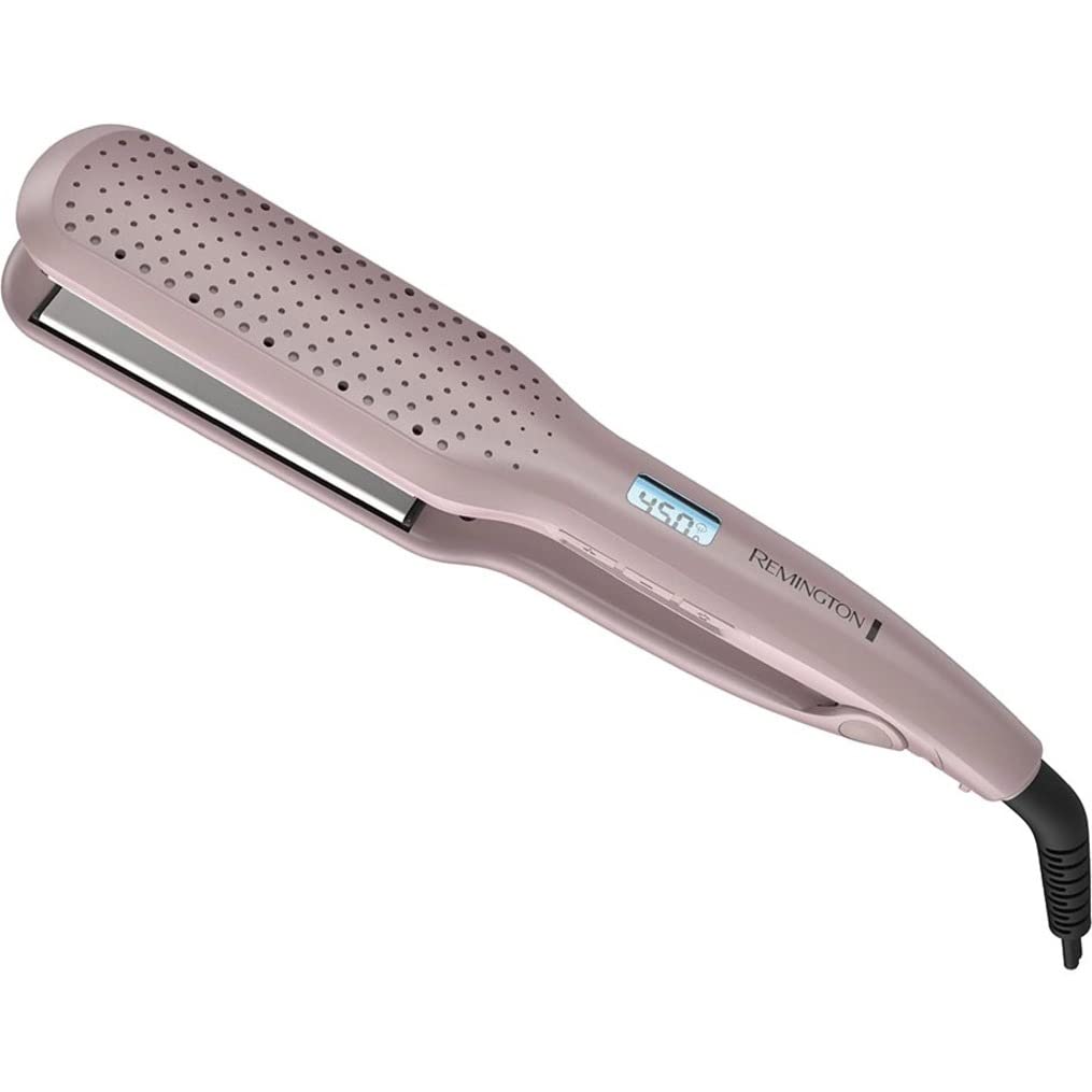 Remington Wet2Straight Hair Straightener / Flat Iron, 450Ã‚Â°F Salon High Heat, 1 3/4" Inch plates, Mauve