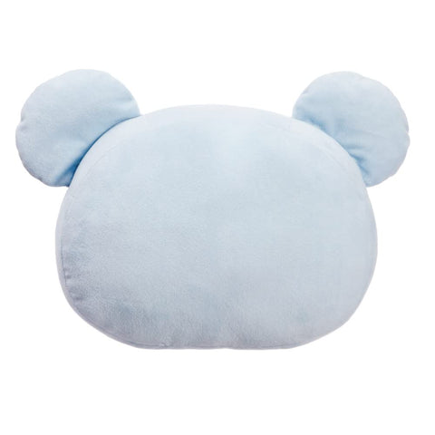 AURORA 61468 BT21 AURORA-BT21 Official Merchandise, KOYA Plush Cushion-Blue, Medium