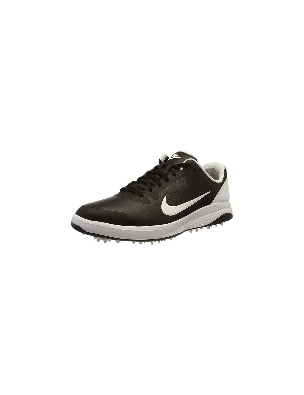 NIKE Unisex Sneaker, White Black, 12 US Women
