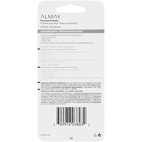 Almay Matching Pressed Powder Medium (Packaging May Vary)