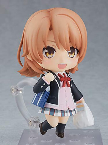 Good Smile My Teen Romantic Comedy Snafu Climax!: Iroha Isshiki Nendoroid Action Figure, Multicolor