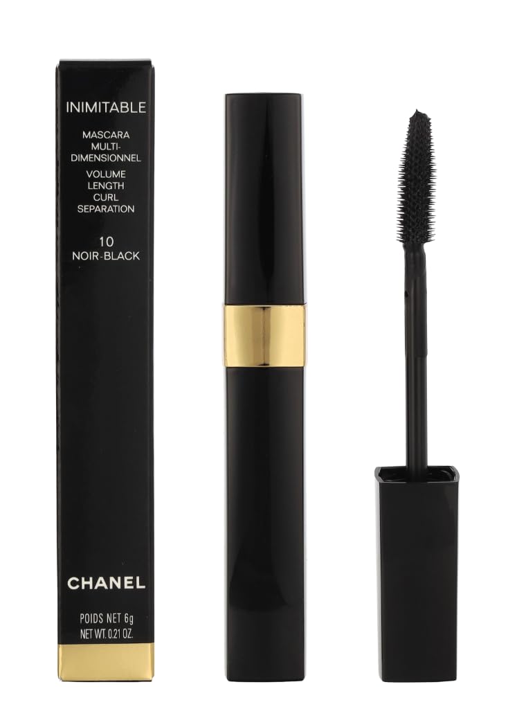 Chanel Inimitable Volume Length Curl separation Mascara Noir Black