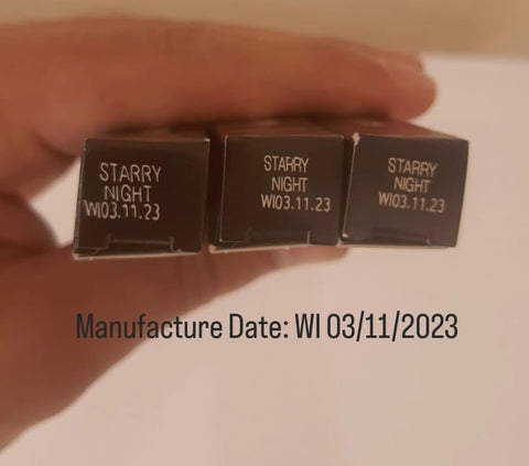 Generic Glimmersticks Eye Liner Starry Night (Pack of 3)