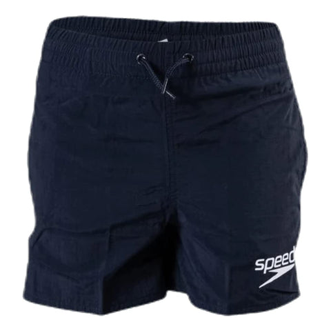 Speedo Junior Boy's 13" Watershorts | Swim Shorts | Swimming Trunks | Quick Dry | Comfort | Chlorine Resistant, True Navy, XS