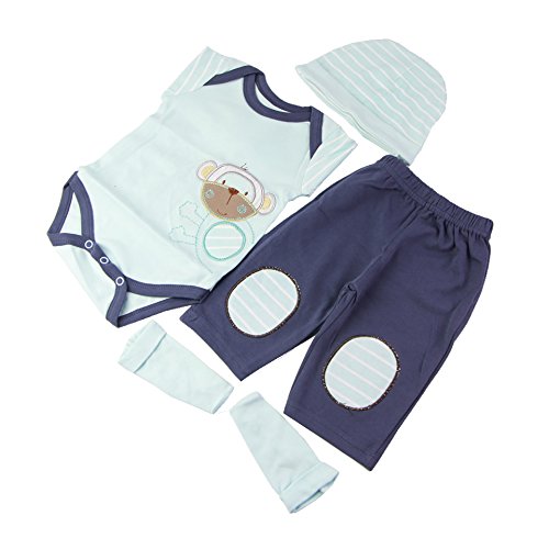 iCradle Fit for 22-23inch 55-58cm Tailored Design Clothes Reborn Doll Supplies Reborns Baby Boy Dolls Accessories Only Renbron Dolls