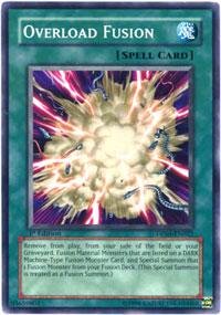 Yu-Gi-Oh! - Overload Fusion (DP04-EN022) - Duelist Pack 4 Zane Truesdale - 1st Edition - Common