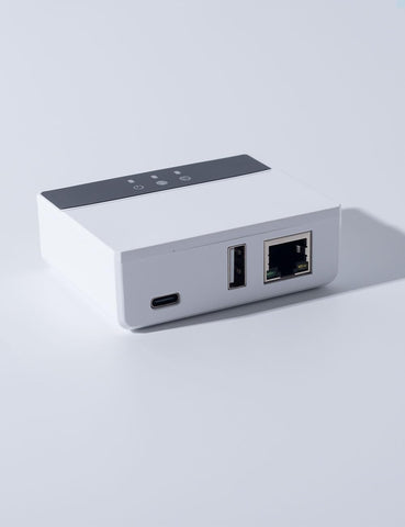 WiFi Cloud BLE Print Server for USB Printer | Remote Cloud Printing | Dual-Band WiFi Printing| Blue~tooth Printing