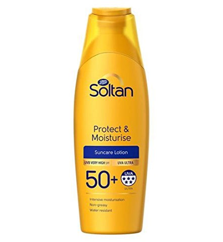 Soltan Protect & Moisturise Lotion SPF50+ 200ml