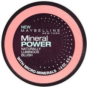 Maybelline Mineral Power Blush - True Peach - 2 Pack