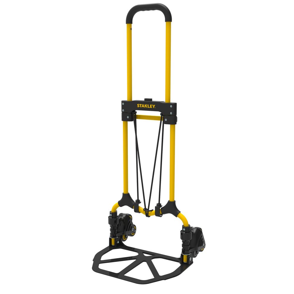 Stanley SXWTD-FT580 Folding Hand Truck, Yellow, 70 kg