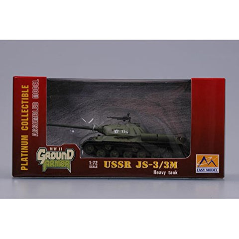 Easy Model JS-3 Heavy Tank Odessa Nov. 7, 1948 Model Kit