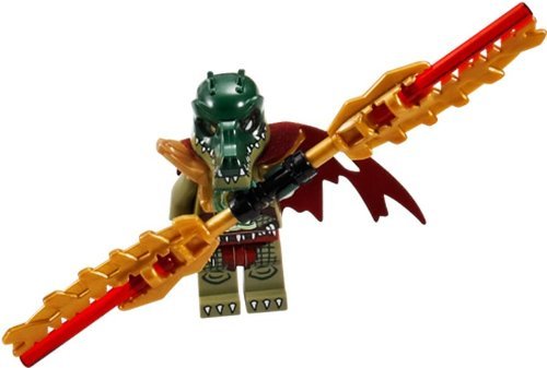 LEGO Legends of Chima Cragger Mini Figure from Cragger's Command Ship Set #70006