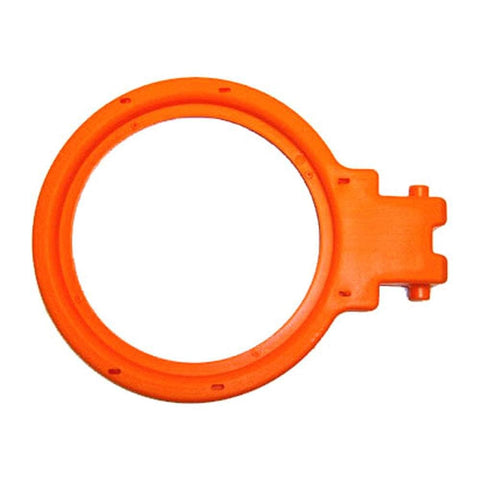 Replacement Part for Fisher-Price Grow-to-Pro Basketball - J5970 ~ Replacement Orange Rim/Hoop