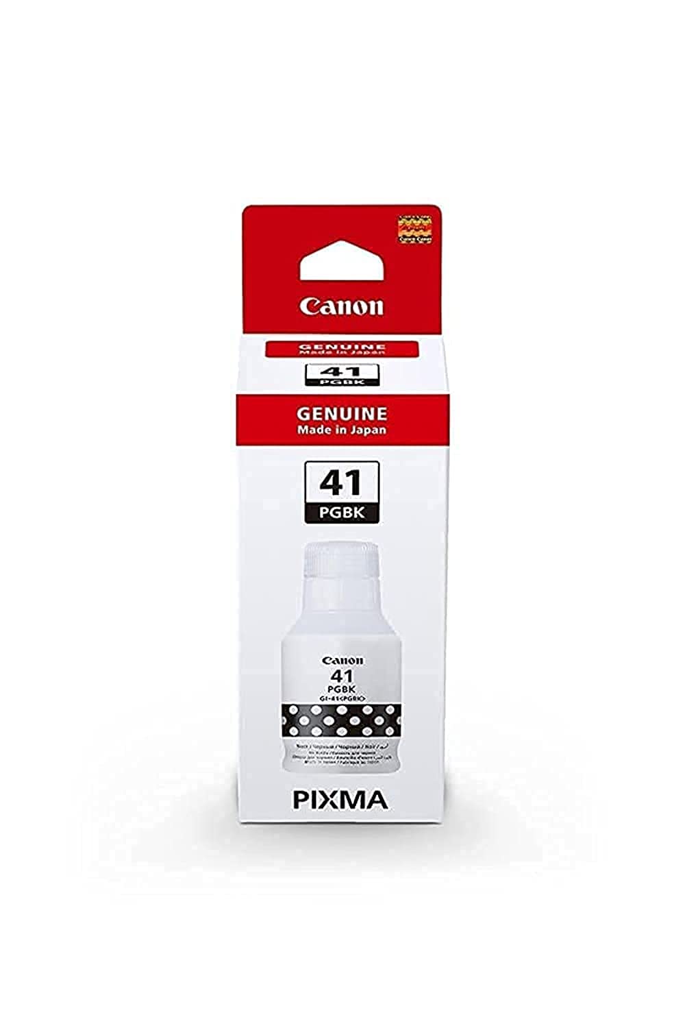Canon GI 41 PGBK - Black - original - ink refill - for PIXMA G1420, G2420, G2460, G3420, G3460