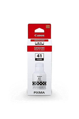 Canon GI 41 PGBK - Black - original - ink refill - for PIXMA G1420, G2420, G2460, G3420, G3460