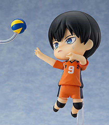 Orange Rouge Haikyu!! to The Top: Tobio Kageyama (The New Karasuno Version) Nendoroid Action Figure, Multicolor