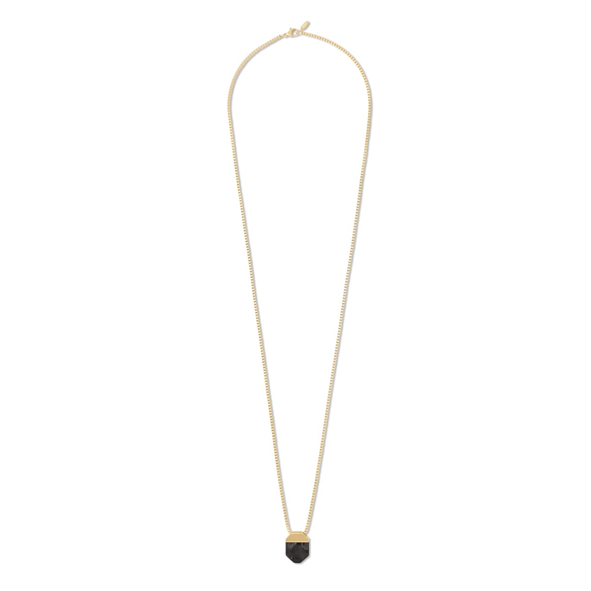MVMT Men's Octo Carbon Fiber Black/Gold Necklace