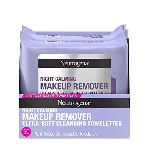 Generic Makeup Remover & Night Calming Cleansing Towelettes (25 ct., 5 pk.)