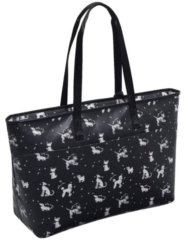RADLEY Maple Cross Fun Large Ziptop Shoulder Bag, Black