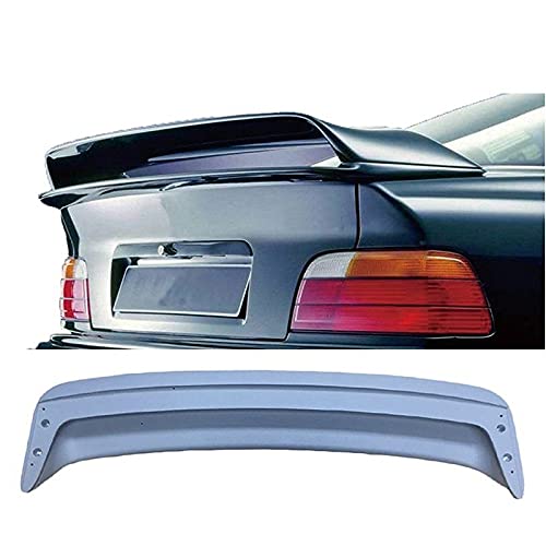 LTW GT Low Kick Rear trunk Spoiler wing for BMW E36 91-99 from ABS