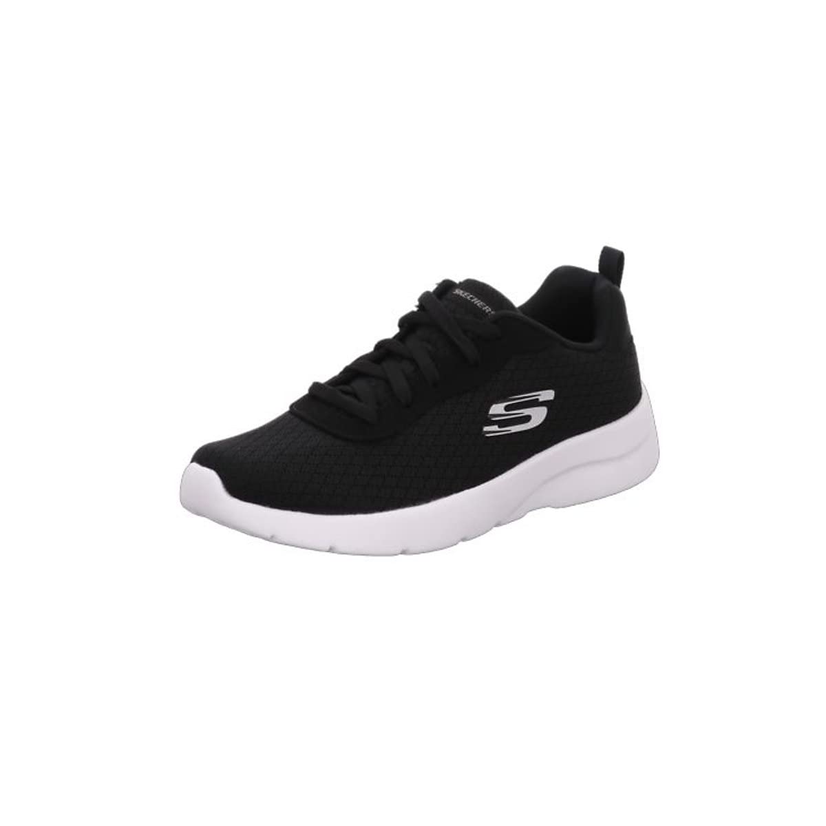 Skechers Women's Low-Top Trainers, Black, 9