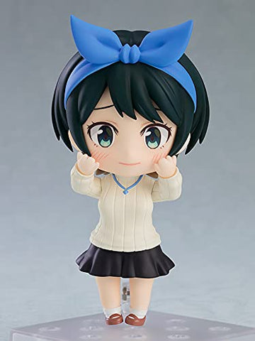 Good Smile Rent-A-Girlfriend: Ruka Sarashina Nendoroid Action Figure, Multicolor