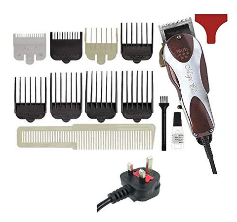 Wahl Professional Corded Hair Clippers Magic Clip Precision Fading Series 5ÃƒÆ’Ã†â€™ÃƒÂ¢Ã¢â€šÂ¬Ã…Â¡ÃƒÆ’Ã¢â‚¬Å¡Ãƒâ€šÃ‚Â Stars 230-240ÃƒÆ’Ã†â€™ÃƒÂ¢Ã¢â€šÂ¬Ã…Â¡ÃƒÆ’Ã¢â‚¬Å¡Ãƒâ€šÃ‚Â V 50HZ with UK Plug