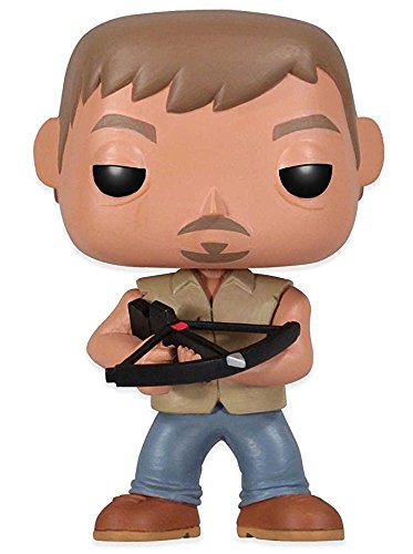 Funko Pop TV: The Walking Dead - Daryl Dixon with Crossbow #14 Vinyl Figure (Bundled with Pop Box Protector Case)