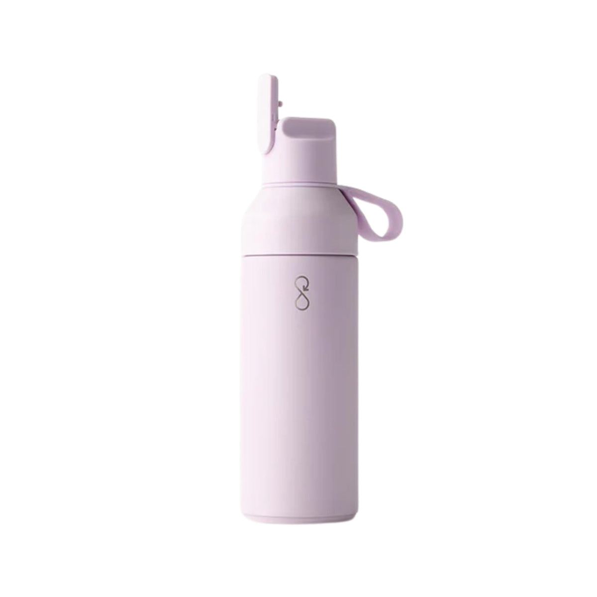 Ocean Bottle - Recycled Stainless Steel Bottle - Eco-Friendly & Reusable (Go Bottle 500ml, Lavender Haze)