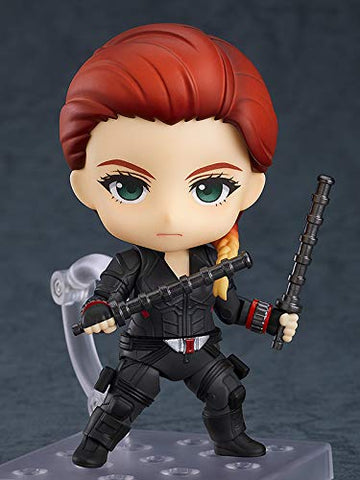 Good Smile Company Avengers Endgame: Black Widow Deluxe Nendoroid Action Figure, Multicolor