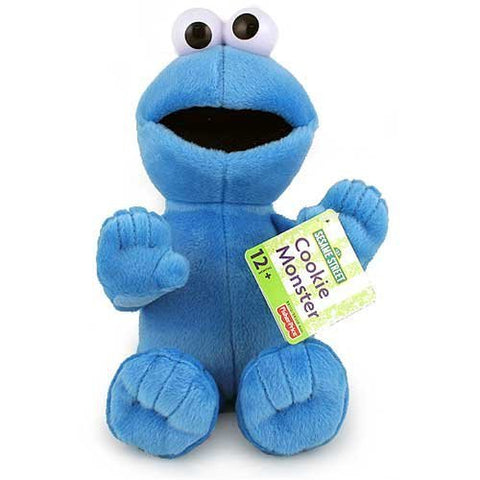Fisher-Price Sesame Street Cookie Monster 9" Plush Doll