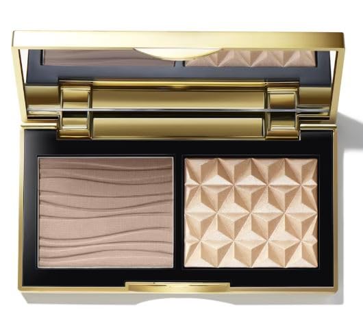 M.A.C Sculpt & Glow Duo Highlight & Contour Palette (0.12 oz/3.5g)