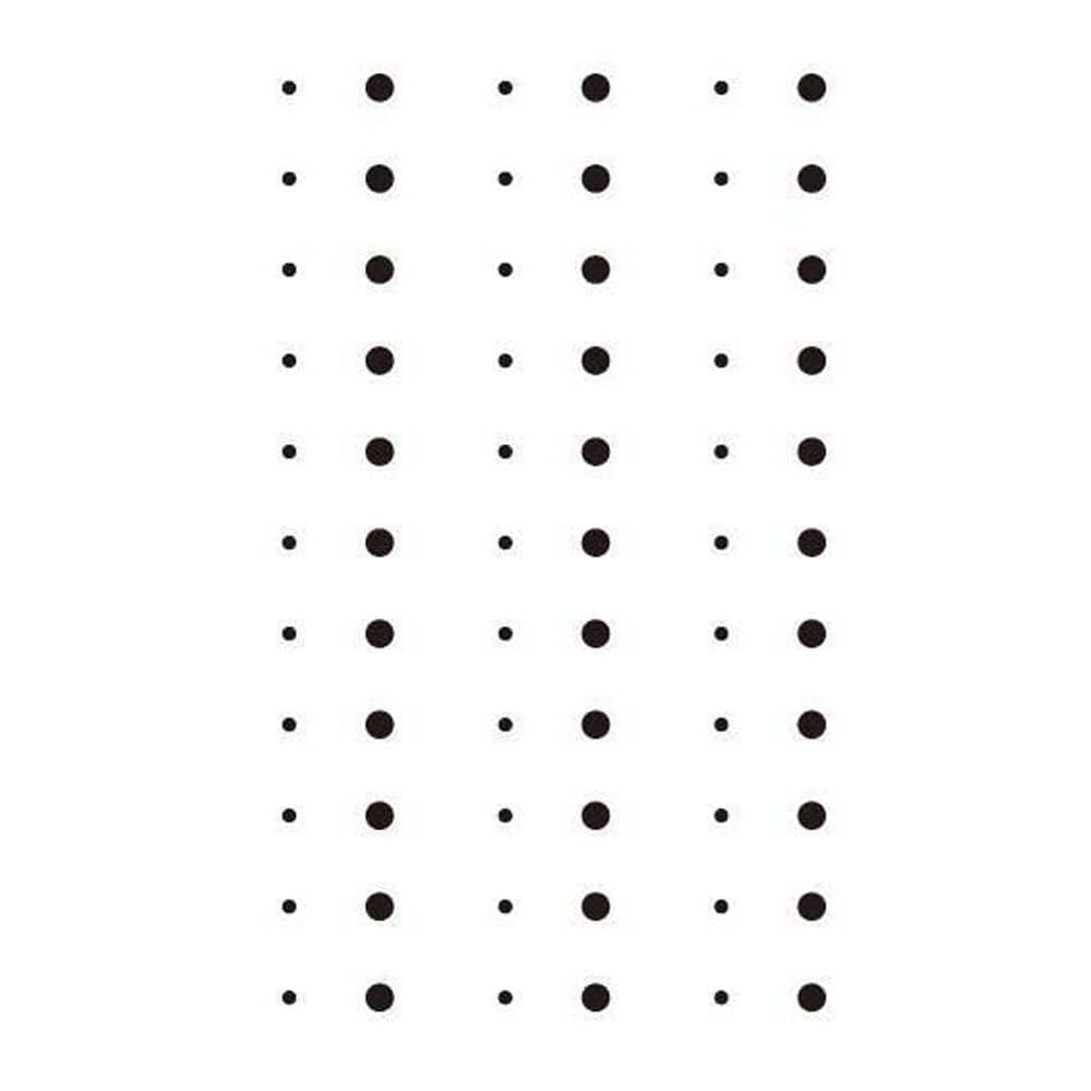 JJLFresheners 10Pcs Korean Style Tattoo Stickers, Waterproof, Black Dot Fake Tattoo Beauty, Temporary Tattoos