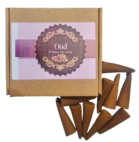 Bukhoor Fragrance Cons Home Office Arabian Incense Air Freshene Aroma Oud Musk (One Size, Oud)