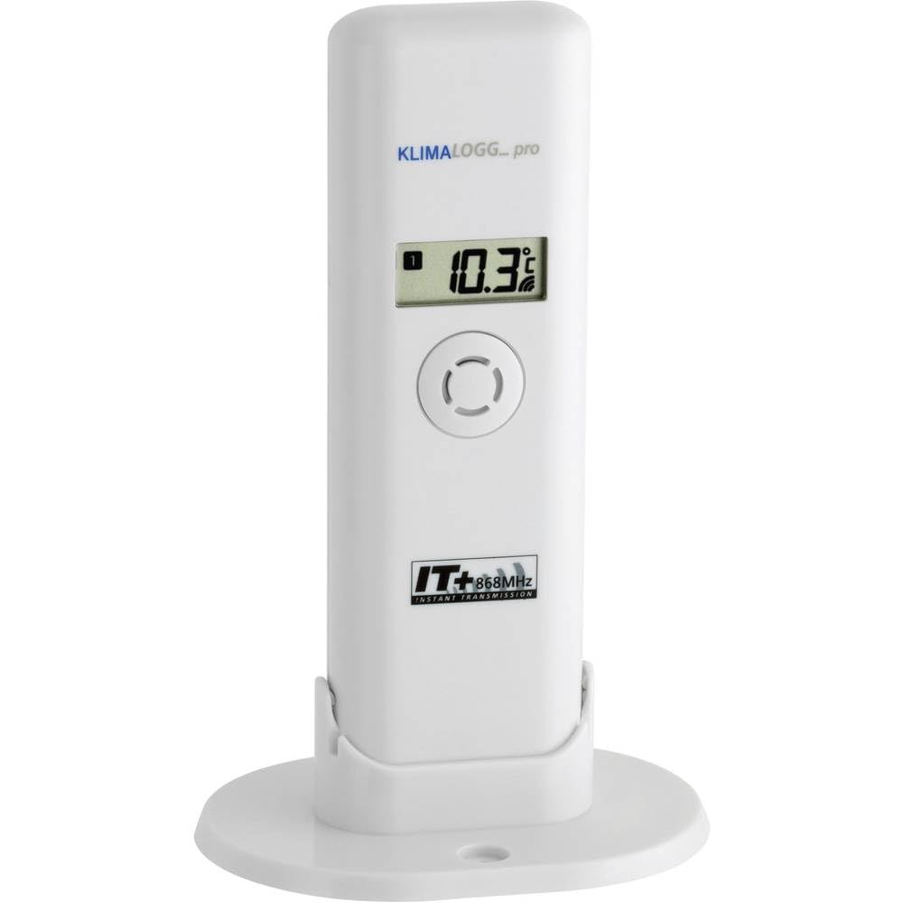 TFA Dostmann T Display Transmitter includes A-Batteries, Multi-Colour, 9.9 x 11.43 x 3.81 cm
