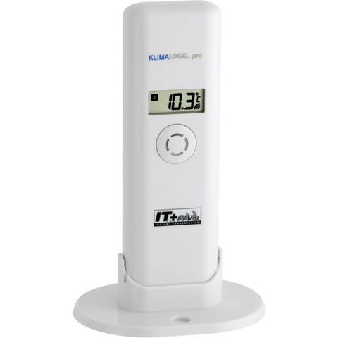 TFA Dostmann T Display Transmitter includes A-Batteries, Multi-Colour, 9.9 x 11.43 x 3.81 cm