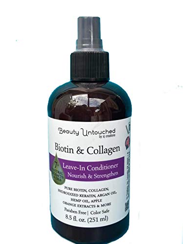 Beauty Untouched Biotin & Collagen Leave In Hair Conditioner Mist