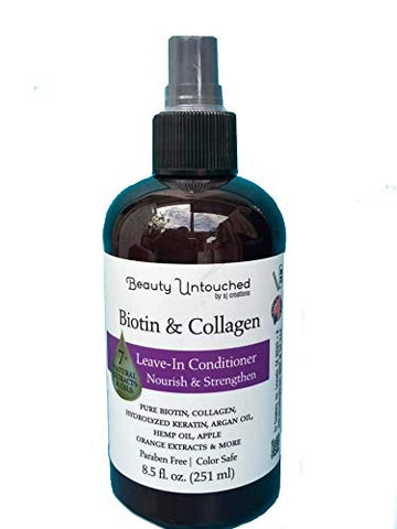 Beauty Untouched Biotin & Collagen Leave In Hair Conditioner Mist