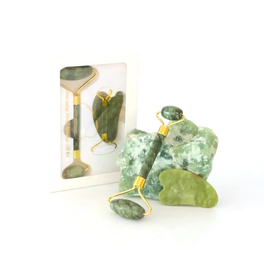 Gua Sha Jade Roller Orignal Stone