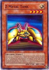 Yu-Gi-Oh! - Z-Metal Tank (DP2-EN007) - Duelist Pack 2 Chazz Princeton - 1st Edition - Common